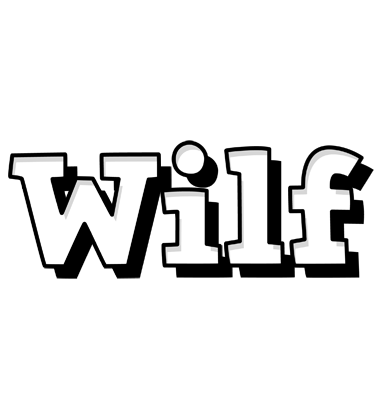Wilf snowing logo