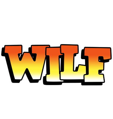 Wilf sunset logo