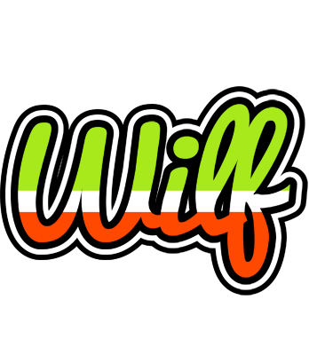Wilf superfun logo