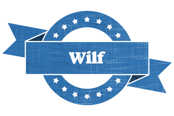 Wilf trust logo