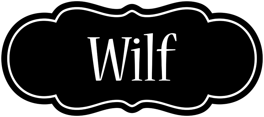 Wilf welcome logo
