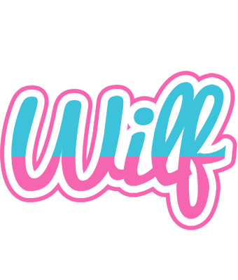 Wilf woman logo