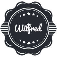 Wilfred badge logo