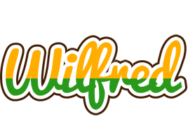 Wilfred banana logo