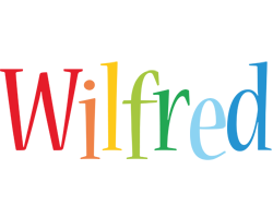 Wilfred birthday logo