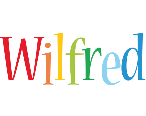 Wilfred birthday logo