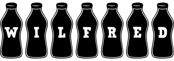 Wilfred bottle logo