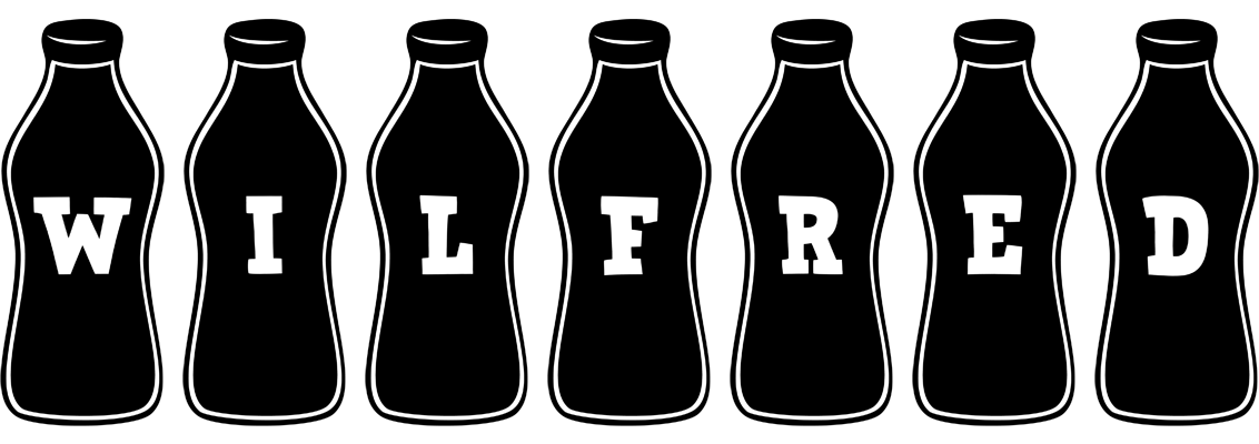 Wilfred bottle logo