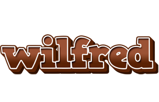 Wilfred brownie logo