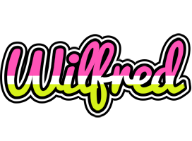 Wilfred candies logo