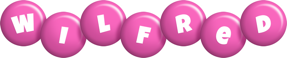 Wilfred candy-pink logo