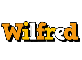 Wilfred cartoon logo