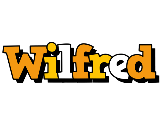 Wilfred cartoon logo