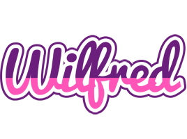 Wilfred cheerful logo