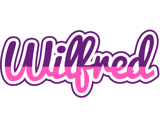 Wilfred cheerful logo