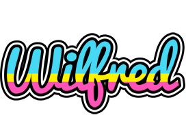 Wilfred circus logo