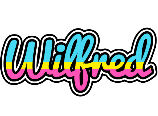 Wilfred circus logo