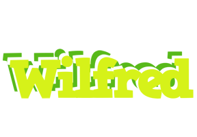 Wilfred citrus logo