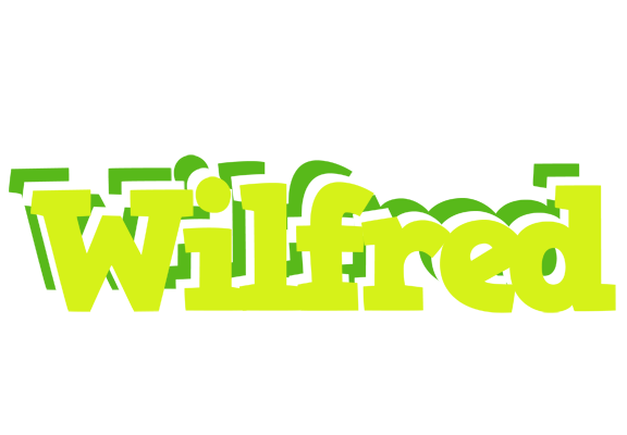Wilfred citrus logo