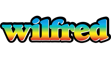 Wilfred color logo