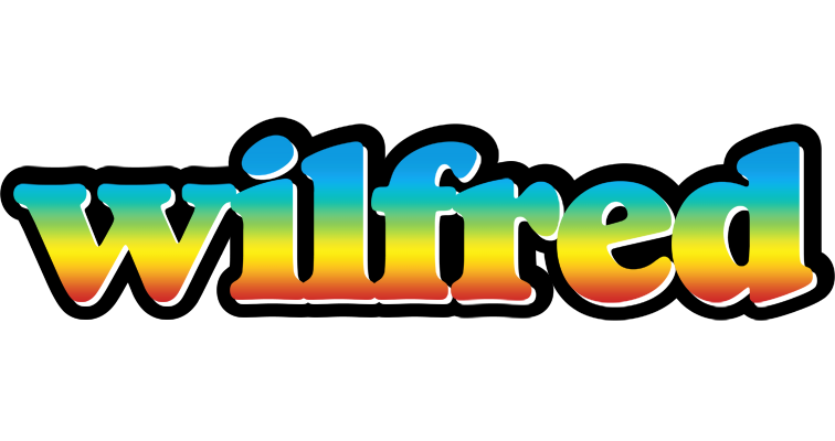 Wilfred color logo