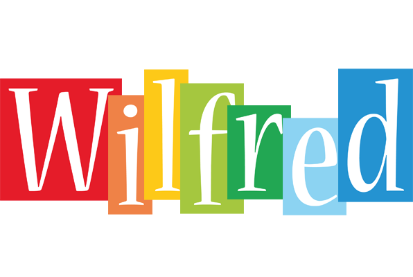 Wilfred colors logo