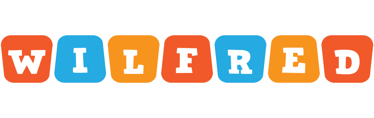 Wilfred comics logo