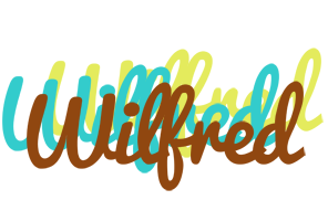 Wilfred cupcake logo