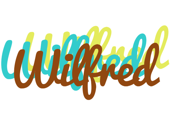 Wilfred cupcake logo