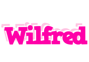 Wilfred dancing logo