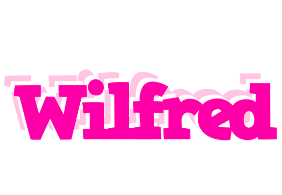 Wilfred dancing logo
