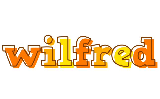 Wilfred desert logo