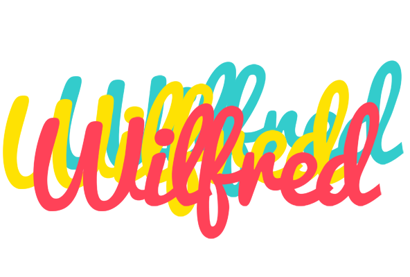 Wilfred disco logo