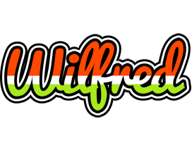 Wilfred exotic logo