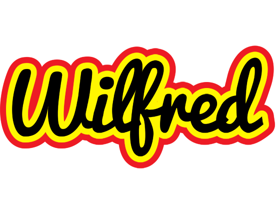 Wilfred flaming logo