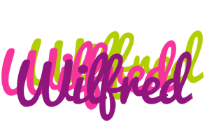 Wilfred flowers logo