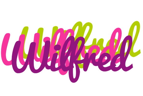 Wilfred flowers logo