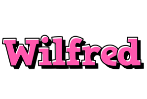 Wilfred girlish logo