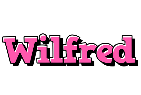 Wilfred girlish logo