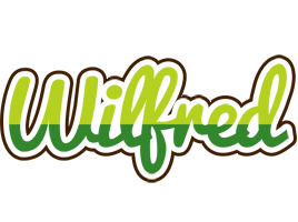 Wilfred golfing logo