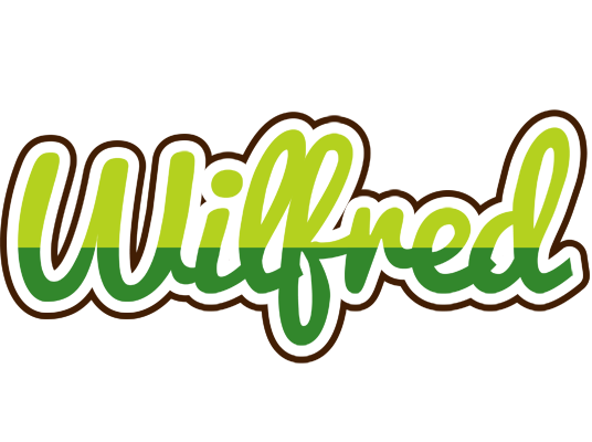 Wilfred golfing logo