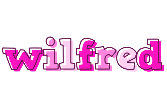 Wilfred hello logo