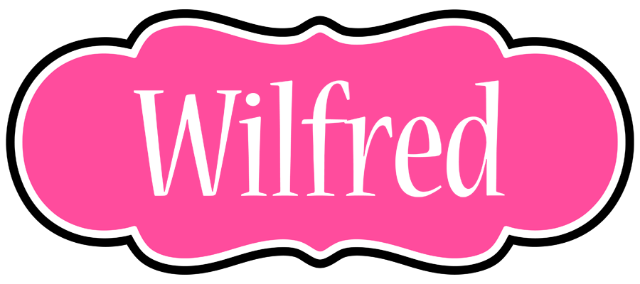 Wilfred invitation logo