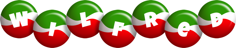 Wilfred italy logo