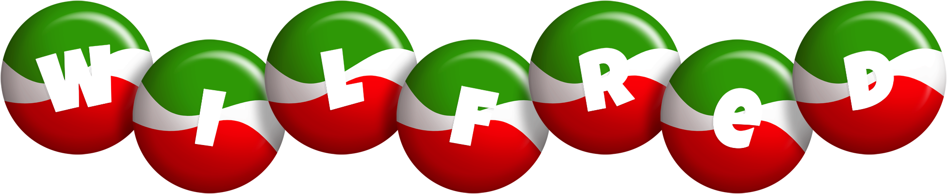 Wilfred italy logo