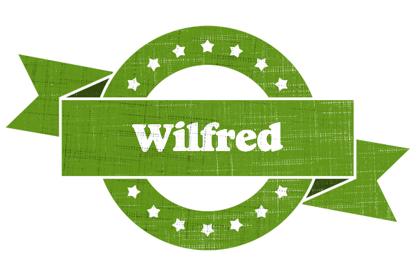 Wilfred natural logo