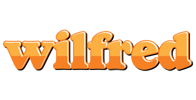 Wilfred orange logo