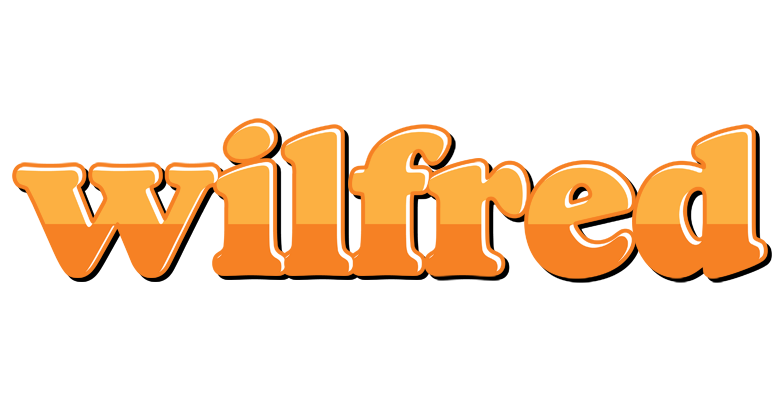 Wilfred orange logo
