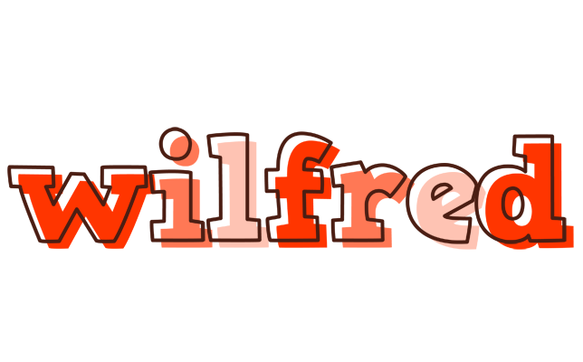 Wilfred paint logo