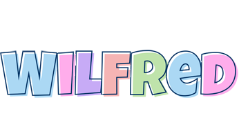 Wilfred pastel logo